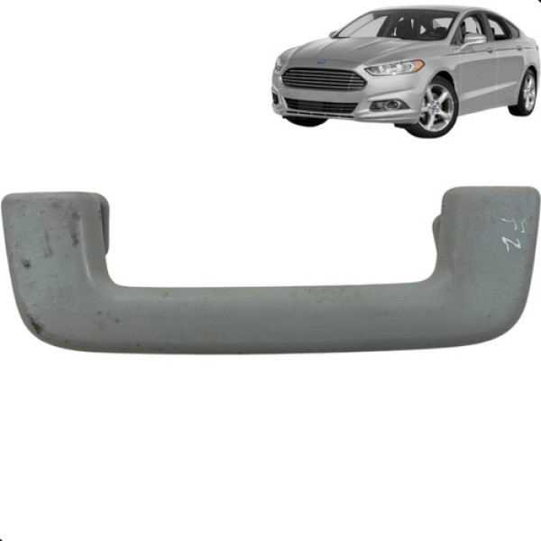 Alça Teto Pqp Dianteira Direita Ford Fusion 2013 2018 Creme