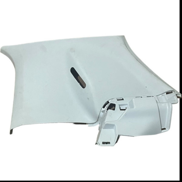 Moldura Porta Malas Direito Peugeot 208 2014 Á 2019 Branco