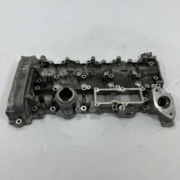 Tampa Válvula Cabeçote Mercedes C200 2.0 2015 2016 2017 2018 Prateado