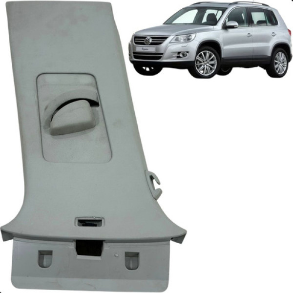 Acabamento Coluna Central Esquerda Tiguan 2010 A 2014