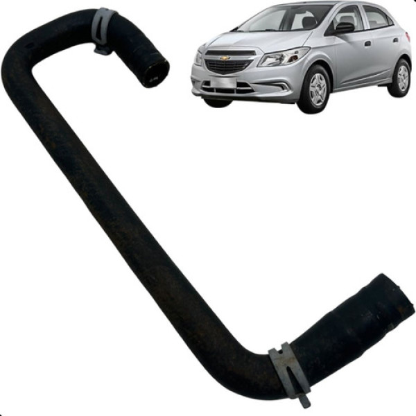 Cano Agua Motor Chevrolet Onix 2013 A 2019 Preto