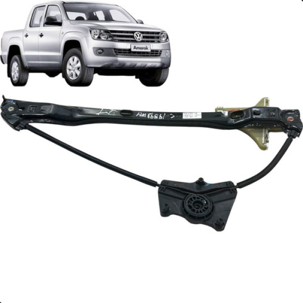 Maquina Vidro Porta Dianteira Esquerda Amarok 2012 A 2019