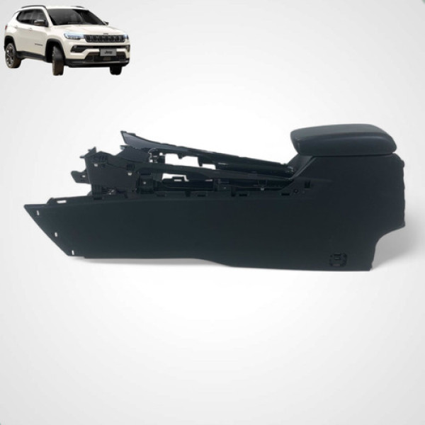 Console Central Apoio Braço Jeep Compass 1.3 2022 2023 2024 Preto