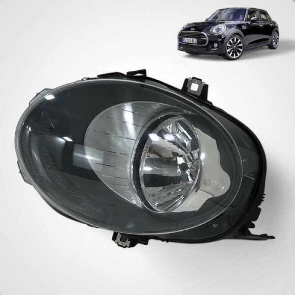 Farol Esquerdo Mini Cooper One 2015 A 2017 Original  Esquerdo/motorista