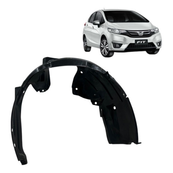 Parabarro Dianteiro Esquerdo Honda Fit 2015 A 2020