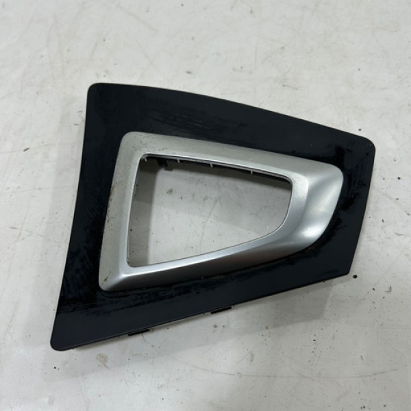 Moldura Alavanca Cambio Bmw 120i 2016 a 2018 Preto Lisa