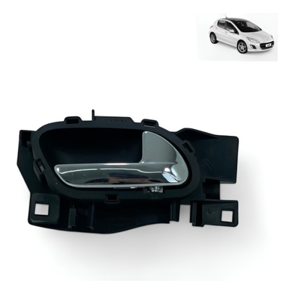 Maçaneta Dianteira Direita Peugeot 308 2012 A 2016 Interna Dianteira