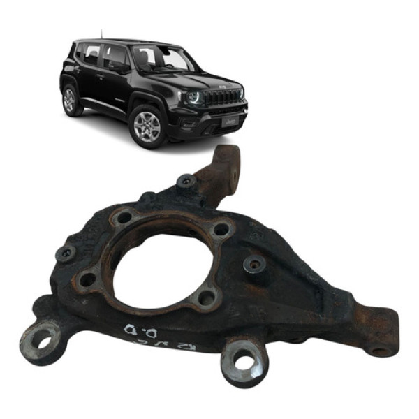 Manga Eixo Montante Jeep Renegade 1.8 2018 Dianteiro Direito