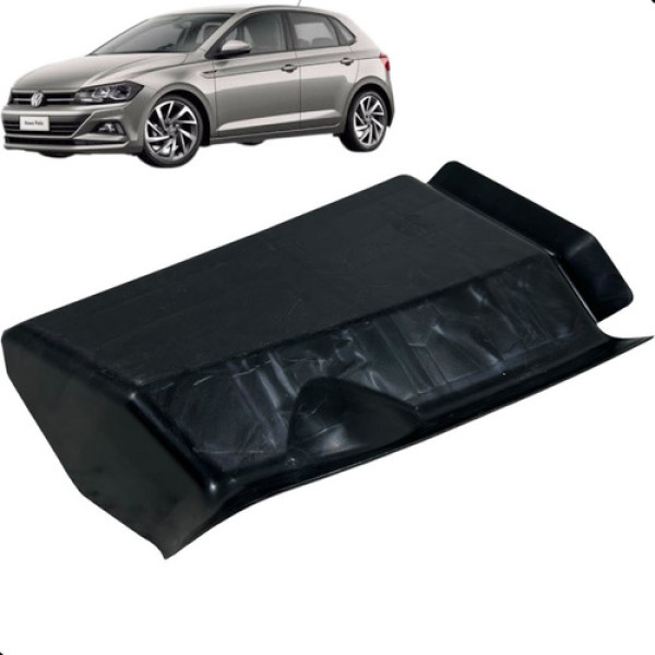 Protector Entrada Ar Churrasqueria Polo Tsi 2018 A 2021 Preto