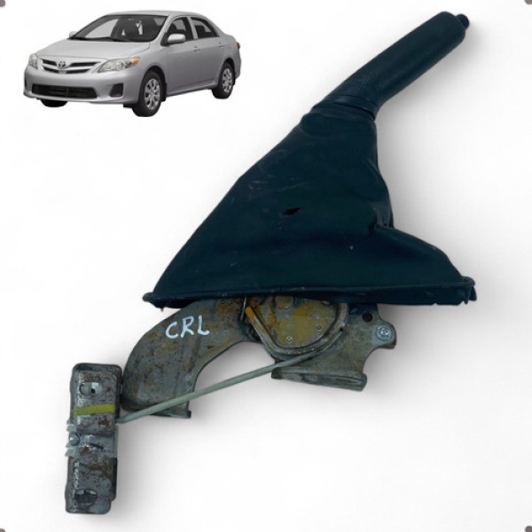 Alavanca Freio De Mão Toyota Corolla 1.8 2009 2010 A 2014