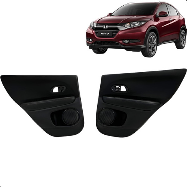 Forró Porta Traseira Honda Hrv Hr-v 2016 A 2019 Par