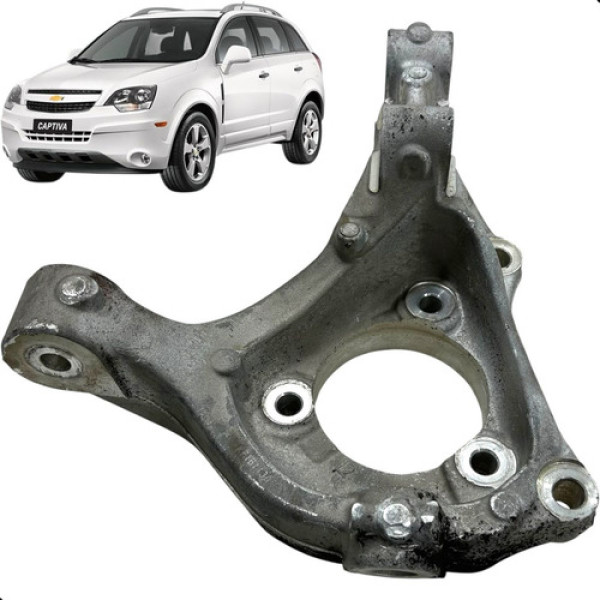  Manga Dianteiro Esquerdo Captiva 2.4 2009a2012