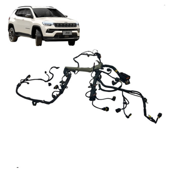 Chicote Injeção Motor Compass 2.0 Diesel Td350 2022 A 2024