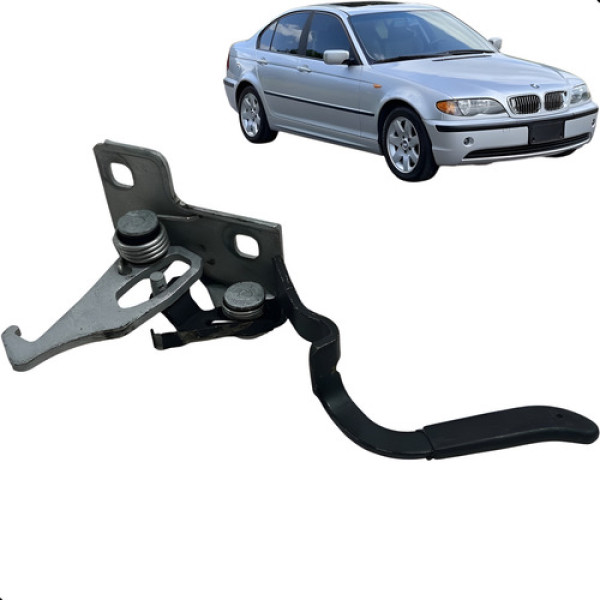Fechadura Trava Capô Dianteiro Bmw 325i 2000 A 2003