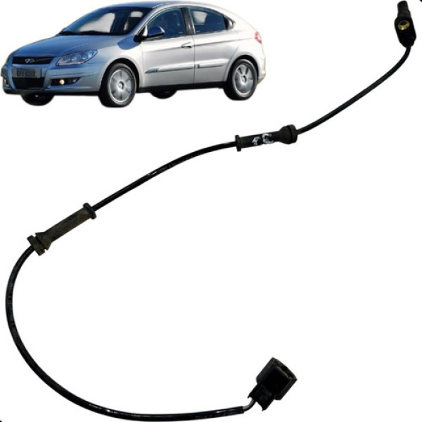 Sensor Abs Dianteiro Esquerdo Chery Cielo 1.6 2010 A 2012