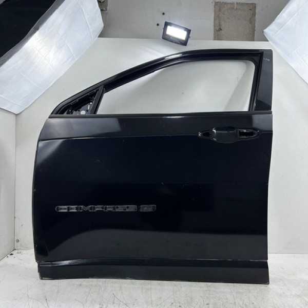 Porta Dianteira Esquerda Jeep Compass 2022 2023 2024 2025 Dianteira Esquerda Preto