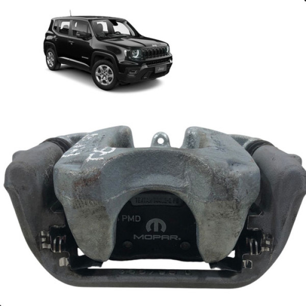 Pinça Freio Jeep Renegade 1.8 2018 A 2021 Traseira Direita