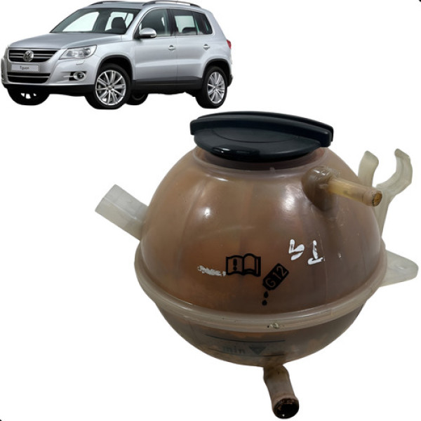 Reservar Água Radiador Tiguan 2.0 2010 2011 2012 2013 2014