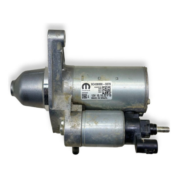 Motor De Partida Arranque Fiat Strada 1.3 2020 A 2023 C7371