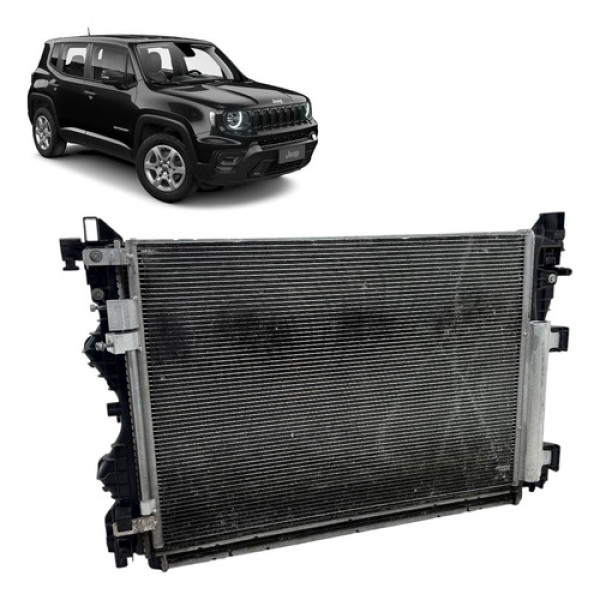 Kit Radiador Jeep Compass Renegade 1.3 Flex T270 2022 A 2024