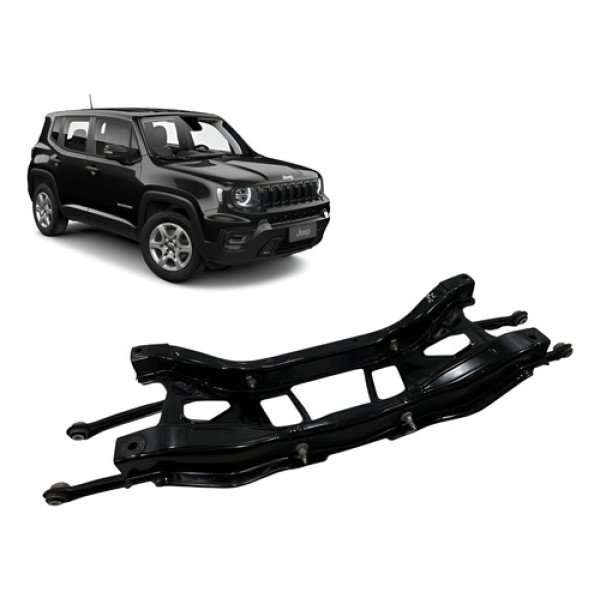 Agregado Jeep Renegade 1.8 Flex 2016 A 2020 Traseiro