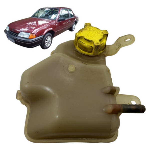 Reservatório Água Radiador Monza 2.0 1988 1989 1990 A 1992