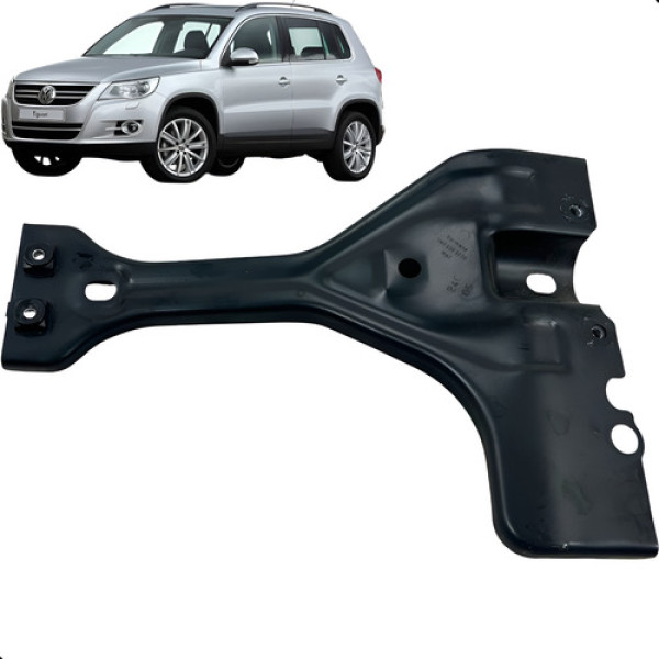 Suporte Fechadura Capo Dianteiro Tiguan 2.0 2010 A 2014