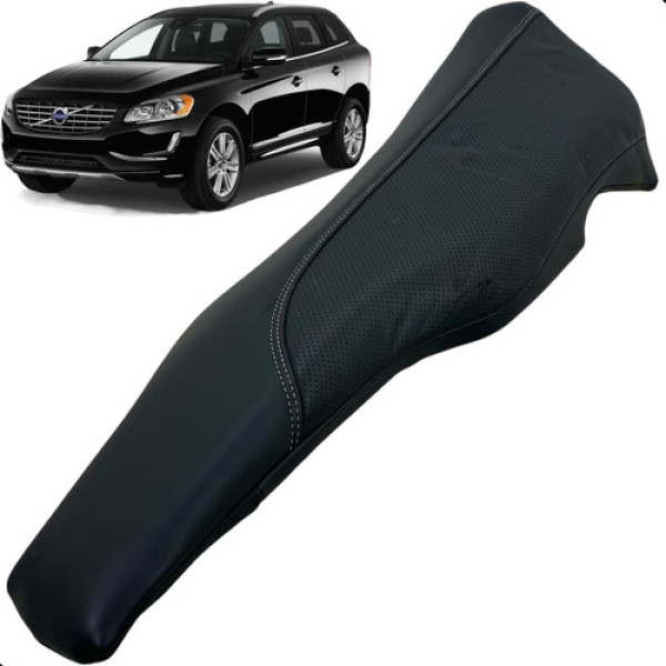 Acabamento Banco Traseiro Esquerdo Volvo Xc60 2015 A 2017  Preto