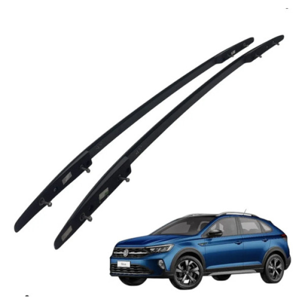 Rack De Teto Volkswagen Nivus 2021 2022 2023 2024 Preto