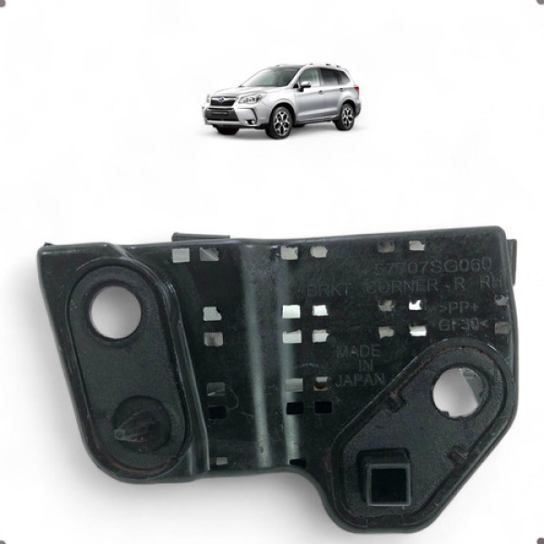 Suporte Guia Parachoque Traseiro Subaru Forester 2015 A 2019