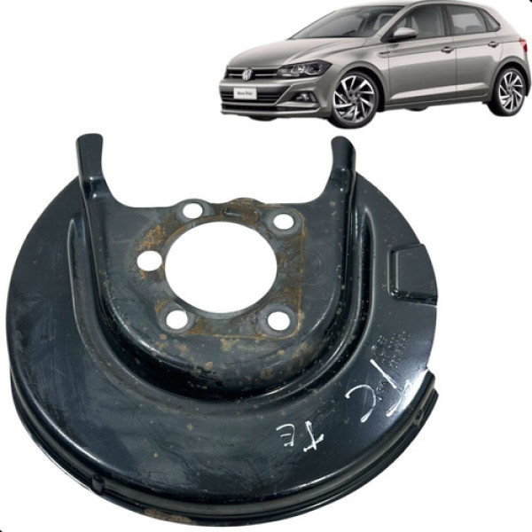 Espelho De Roda Traseiro Direito T Cross 1.0 2022 A2023 Preto