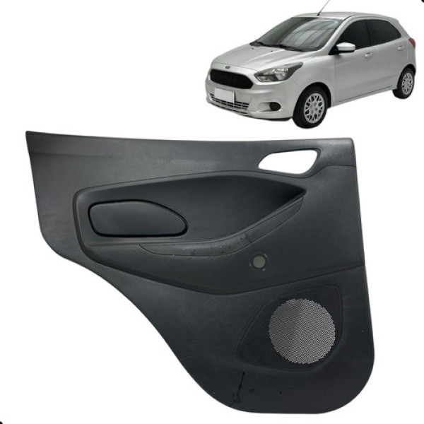Forro Porta Traseira Esquerda Ford Ka 2015 A 2018