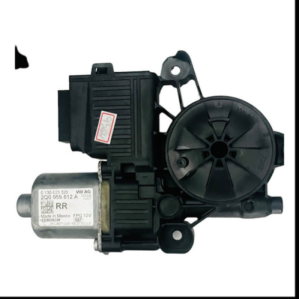 Motor Vidro Porta Traseira Direita Polo Virtus 2018 A 2022