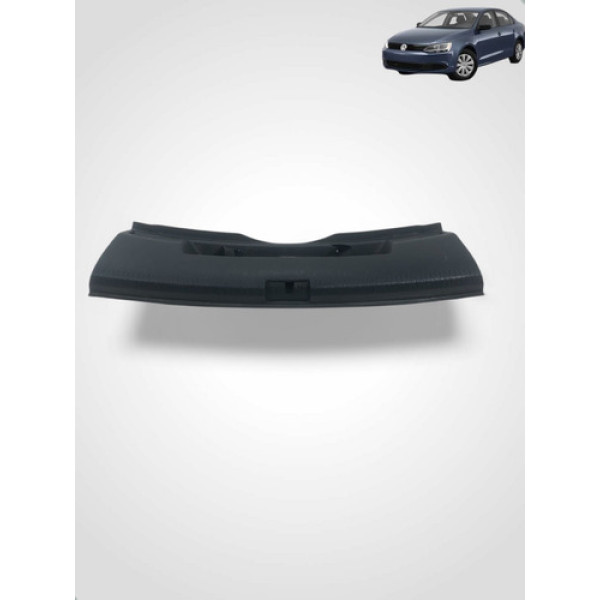 Acabamento Solteiro Porta Malas Jetta 2011 2016 Preto