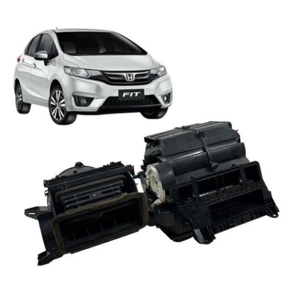 Caixa Evaporadora  Ar Condicionado Honda Fit 2015 A 2019