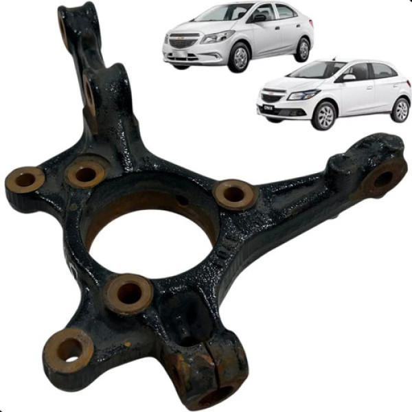 Manga Eixo Onix Prisma Dianteira Direita 1.0 1.4 2013 A 2019