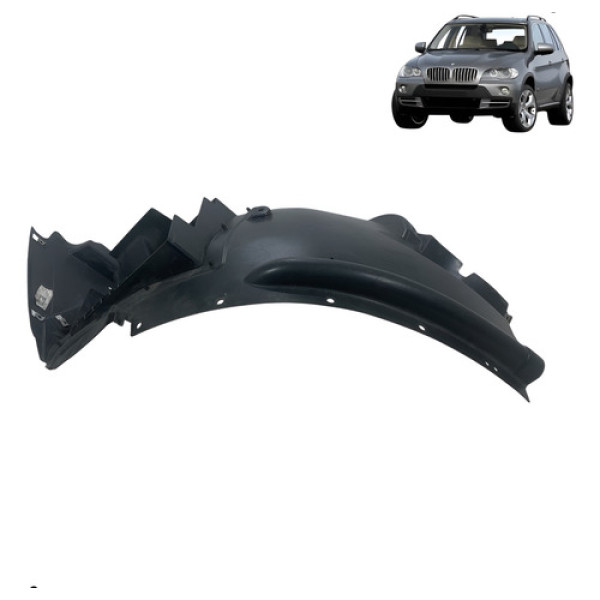 Parabarro Dianteiro Esquerdo Bmw X5 2007 2011
