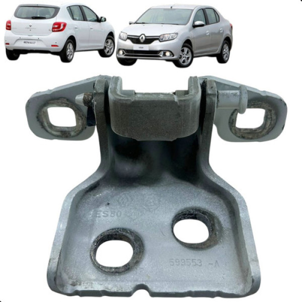 Dobradiça Porta Sandero Logan 2015 2017 Diant E Trás Direita