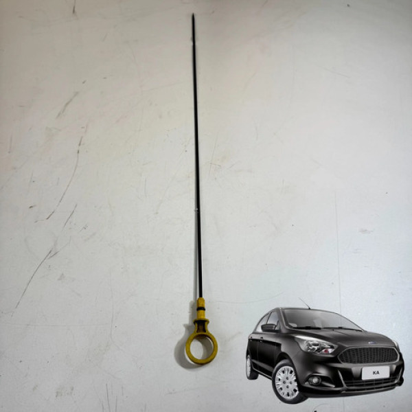 Vareta Medidora Nivel Óleo Motor Ford Ka 1.0 3cc 2015 A 2018