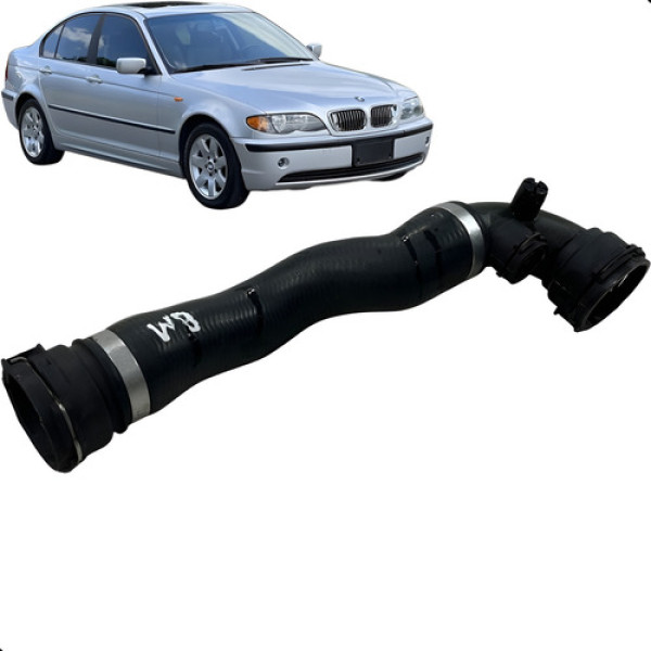 Mangueira Superior Radiador Bmw 2.5 E46 325i 2001 2002 2003