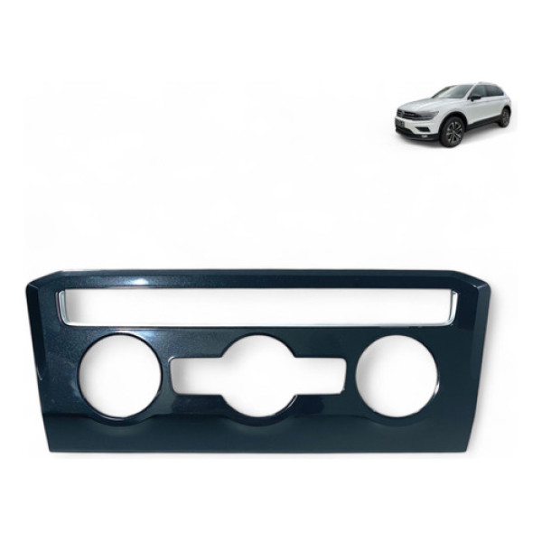 Acabamento Moldura Comando Ar Tiguan 2019 2020 2021