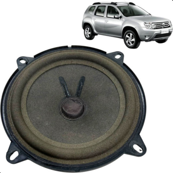 Alto Falante Porta Traseira Duster 2012 Original Ambos Lado 