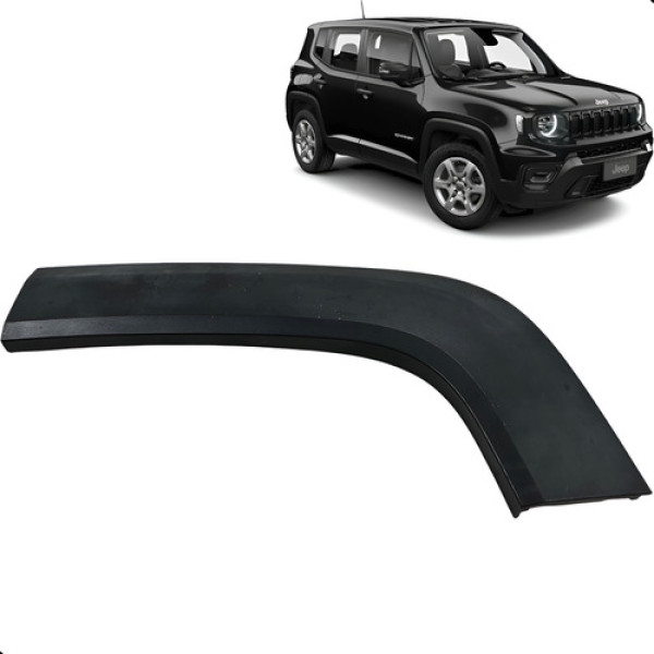 Moldura Lateral Traseira Esquerda Jeep Renegade 1.8 2018