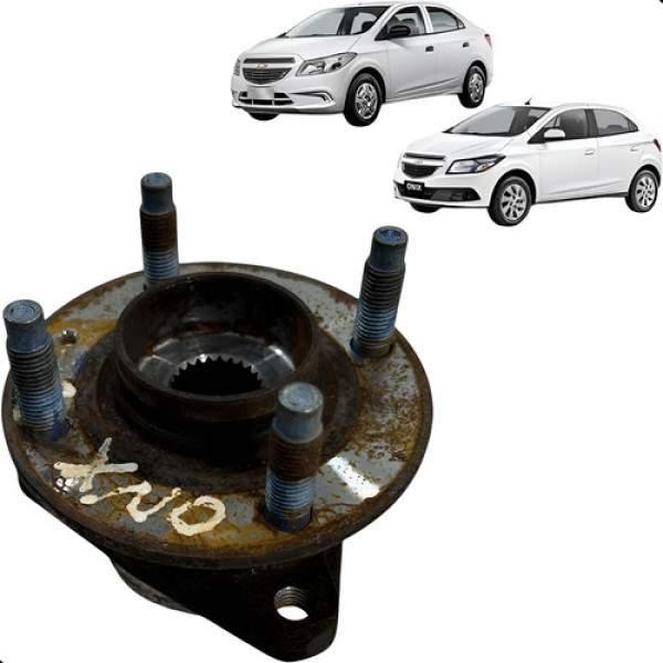 Cubo De Roda Onix Prisma 1.0 2012 A 2019 Dianteiro Esquerdo