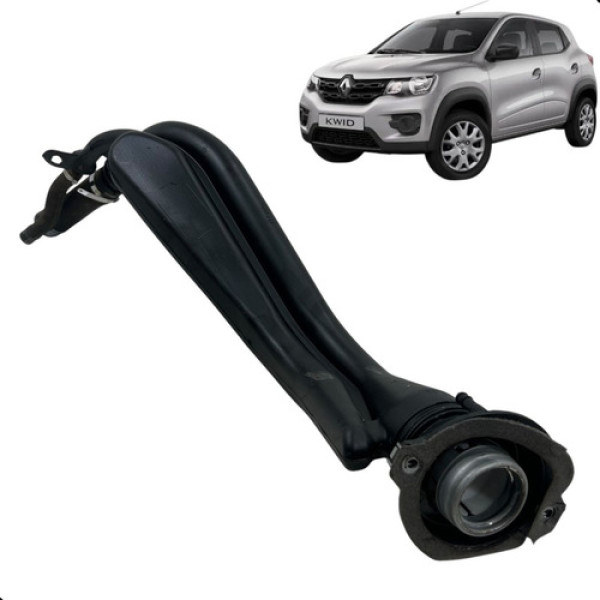 Gargalo Tanque De Combustível Renault Kwid 1.0 2018 A 2020 Preto