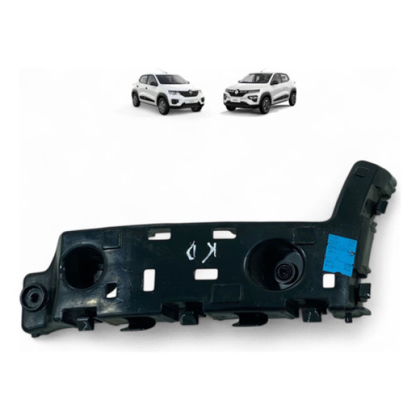 Guia Parachoque Traseiro Kwid 2018 A 2024 Direito