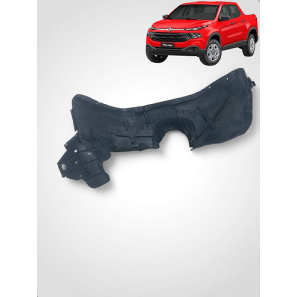 Parabarro Dianteiro Esquerdo Fiat Strada 2021 2025