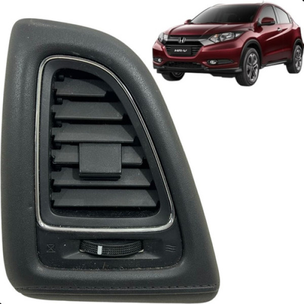 Difusor Ar Canto Esquerdo Honda Hr-v Hrv 2016 2017 2018
