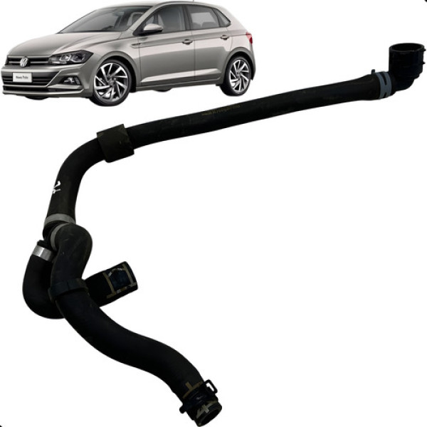 Mangueira Radiador Polo 1.0 Tsi 2018 2019 2020 2021