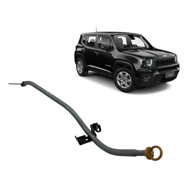 Tubo E Vareta Oleo Do Motor Jeep Renegade 1.8 Flex 2016